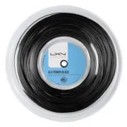 LUXILON BIG BANGER ALU POWER tennissnörerulle Svart 1,25 mm (200m)