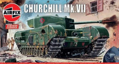 Airfix Churchill