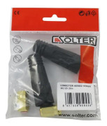 Solter 25 mm f/10 antennkabelsats om 2 - 05945