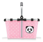 reisenthel Carrybag Kids shoppingväska 33,5 cm IA3072, IA4077 panda prickar rosa