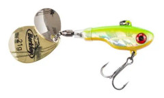 Berkley Pulse Spintail 9G Candy Lime Metall Fiske Lure Spinning Och Casting