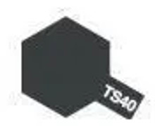 Tamiya Metallic Black (Metallic Black) - TATS40