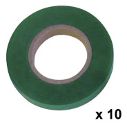 Tejp för bindmaskin 11 x 0,15 mm. x 26 meter Grön (Pack 10 rullar) AFT 08021115