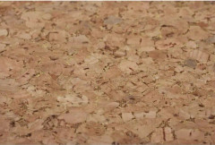 Korktyg - guldstruktur - 45x30cm - Rayher Brown