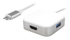 Värde 12.99.1133 USB-grafikadapter Silver (12.99.1133)