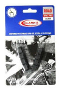 Clarks Brake pads CLARK'S CP200 ROAD (Shimano Dura-Ace, Ultergra, 105, Dry conditions) 52mm black