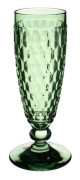Champagneglas 40 cl flute green Boston colour Villeroy & Boc