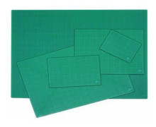 Artcare 90 x 3 x 60 cm Skärmatta A1 syntetmaterial Grön - 20033091