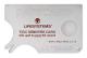 fästingborttagare kreditkortstorlek, LIFESYSTEMS TICK REMOVAL CARD
