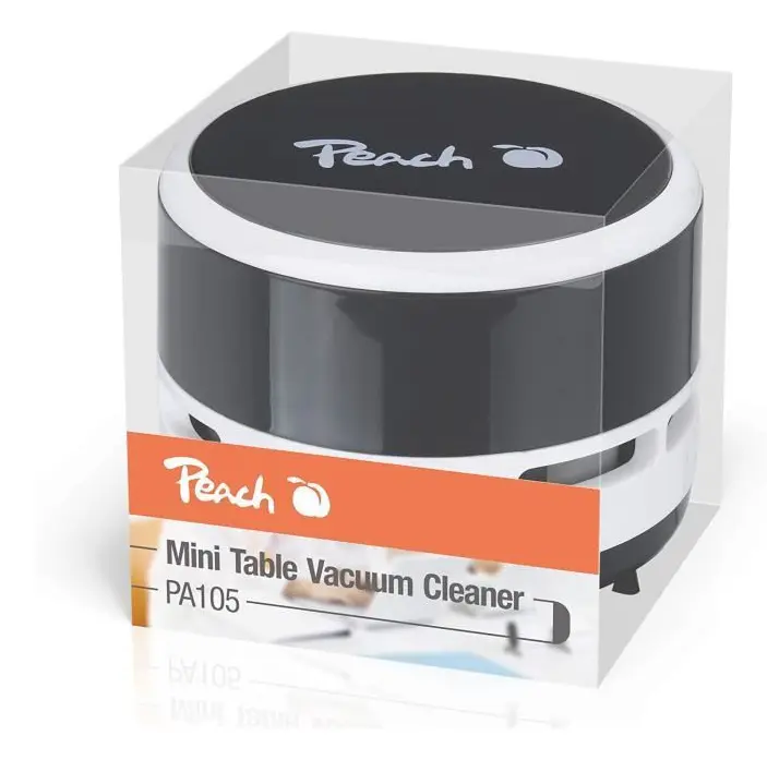 Peach Mini Table Vacuum Cleaner PA105 - Dammsugare