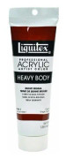LIQUITEX HEAVY BODY BURNT SIENNA 138 ML