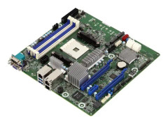 ASRock Rack X470D4U2-2T - Micro ATX Socket AM4 AMD X470 moderkort - 4x DDR4 - SATA 6Gb/s + M.2 - USB 3.0 - 1x PCI-Express 3.0 16x