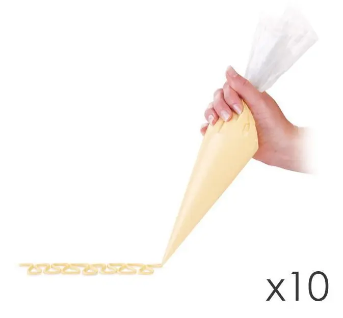 Tescoma 630465, Plast, Transparent, 30 cm, 10 st.