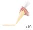 Tescoma 630465, Plast, Transparent, 30 cm, 10 st.