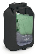 Osprey Dry Sack 12 med fönster svart [220367] - transportväska åkpåse