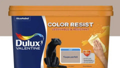 Color Resist Paint Väggar & Träarbete Perfekt Taupe 2,5 L