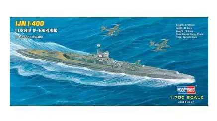 JAPANSK U-BÅT I-400
