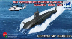 Militär modellsats 1-350 HMS-29 Victorius SSBN ubåt NB5015