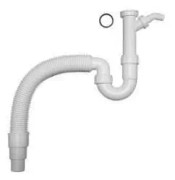 Sanitop-Wingenroth Antiluktslang, 22154 2 1 1/2" X 40/50 mm