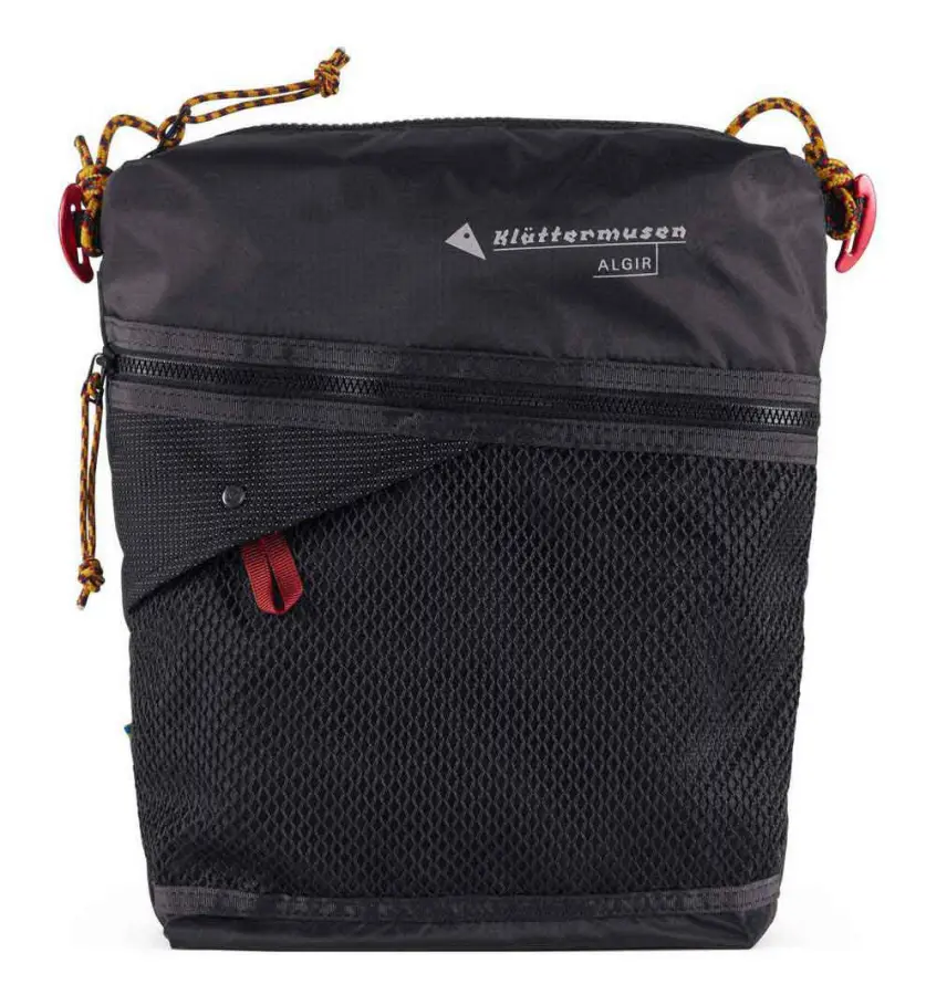 KlÄttermusen Crossbody Algir Multislots Svart