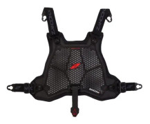 Zandona Esatech Armor Chest Ridback Protector - Svart - S/M