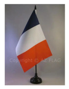 Frankrike Bordsflagga 22x15cm - Fransk hög...