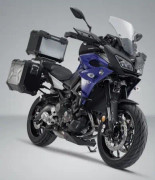 Äventyrsmotorcykelskyddssats SW-Motech Yamaha MT-09 Tracer,900 (14-16 - vit/svart/silver - TU