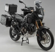 Skyddssats SW-Motech - svart - TU