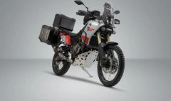 SW-Motech Yamaha Ténéré 700 (19-) äventyrsmotorcykelskyddssats - vit/svart/silver - TU