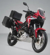 SW-Motech Honda CRF1100L Africa Twin (19-21) äventyrsskyddssats för motorcykel - svart - TU