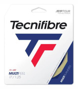 Tecnifibre MultiFeel 12m sträng - Färg:Natural Gauge:130