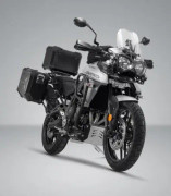SW-Motech Triumph Tiger 800 äventyrsmotorcykelskyddssats - silver/svart - TU