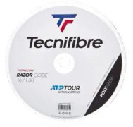 TECNIFIBRE Razor Code Svart 1,30 mm rulle (200 m) ECNIFIBRE Razor Code Svart 1,30 mm rulle (200 m)