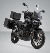 Äventyrsmotorcykelskyddssats SW-Motech Triumph Tiger 900/GT/Pro (19-) - silver/svart - TU