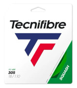 Tecnifibre 305 Squash 12m tennissnöre - grön - 1,10mm
