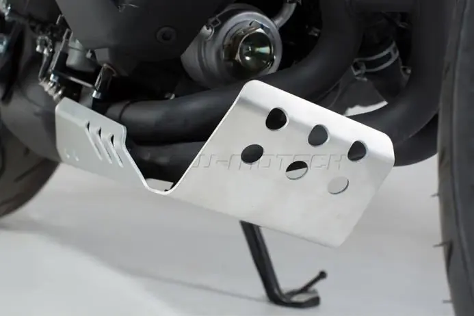 SW-MOTECH motor silver. Yamaha XSR900 (16). -YAMAHA