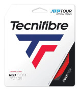 Tecnifibre Red Code 12m String - Färg:Röd Mätare:125