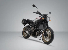 SW-Motech Yamaha XSR 700 (15-) / XSR 700 XTribute (19-) skyddssats. - svart - TU