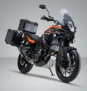 Motorcykelavgasskydd SW-Motech KTM Adventure-modeller. - grå - TU
