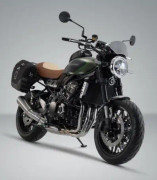 Motorcykelavgasskydd SW-Motech Kawasaki Z 900 RS (17-20) / Z 900 RS Cafe (17-20). - svart/silver - TU