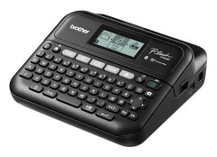 Brother P-Touch PT-D460BTVP - Etikettskrivare - svartvit - termisk överföring - 18 mm bred - 180 dpi - upp till 30 mm/sek - USB 2.0, Bluetooth 5.0 ...