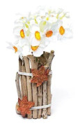 Baker Ross Natural Wicker Grenar 15cm - AF935
