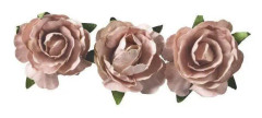 Knorr Prandell Paper Rosetter - Rose (12st), Prandell, Blommor, Dekorationer, Scrapbooking