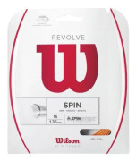 WILSON Revolve Strings, Unisex, WRZ946100, Orange, 1,35 mm - WRZ946100-1,35 mm