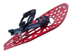 Morpho 13MHRAQTDLA RGB Supertrimalp lätta snöskor med dubbla remsbindningar av snowboardtyp, rem