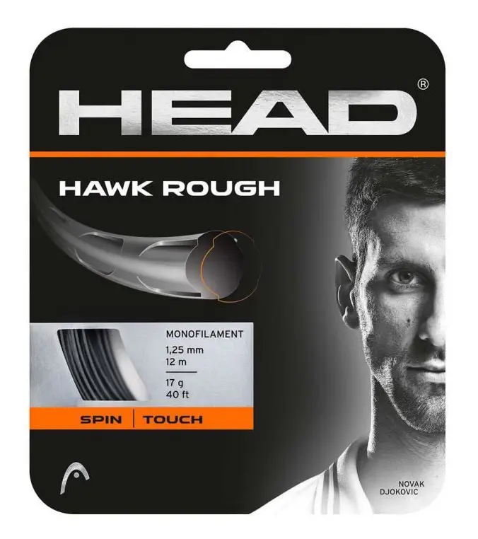 Head Hawk Rough 12 M - 1,25 mm strängracketar