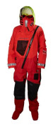 Skiddräkt Helly Hansen ÆGIR Ocean - alert red - S