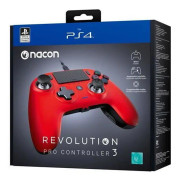Nacon Revolution Pro 3 Controller (Red) (PS4) (New)