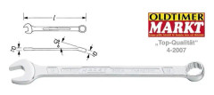 Hazet 600N-5.5 Ringskruvnyckel 5.5 mm