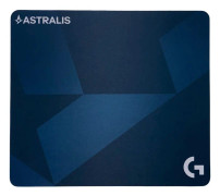 Logitech G640 SPECIAL EDITION ASTRALIS Stor spelmusmatta i tyg, optimerad för spelsensorer, måttlig ytfriktion, halkfri musmatta, speltillbehör för Ma